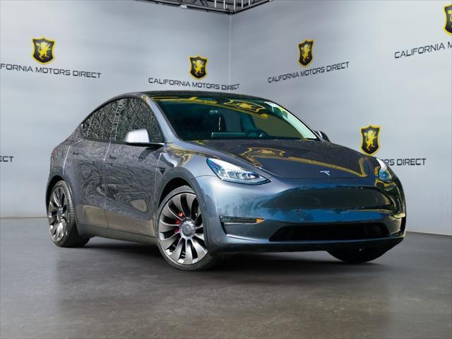 used 2020 Tesla Model Y car, priced at $29,828