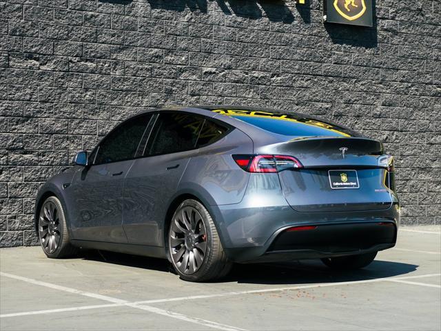 used 2020 Tesla Model Y car, priced at $30,514