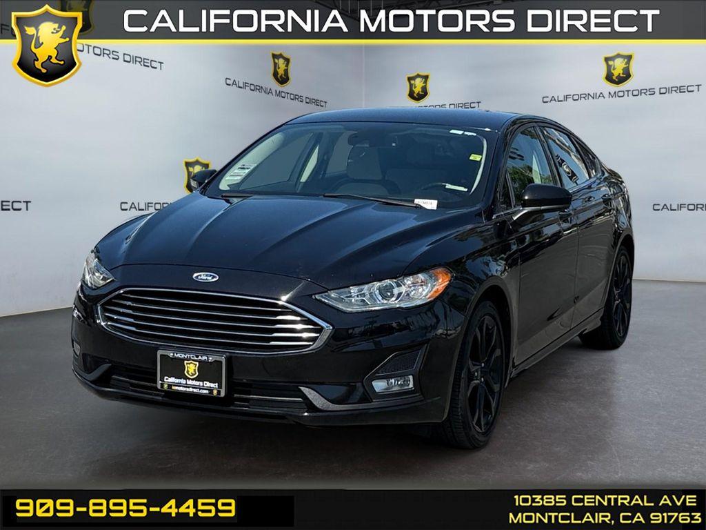 used 2019 Ford Fusion car, priced at $14,799