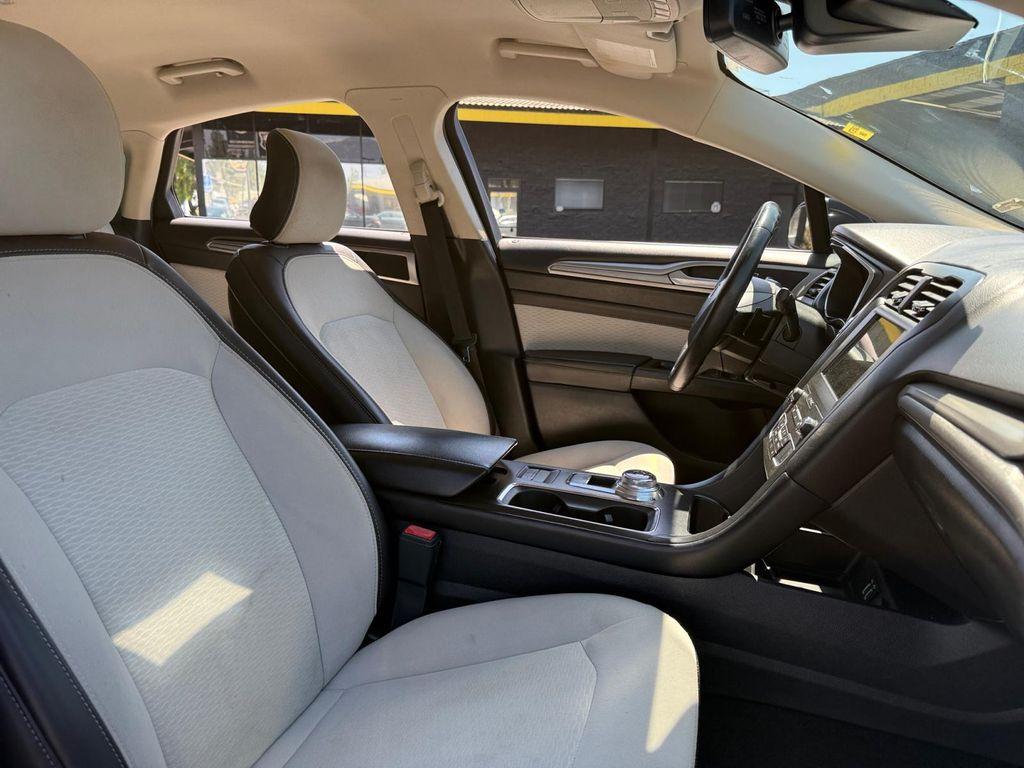 used 2019 Ford Fusion car, priced at $14,799