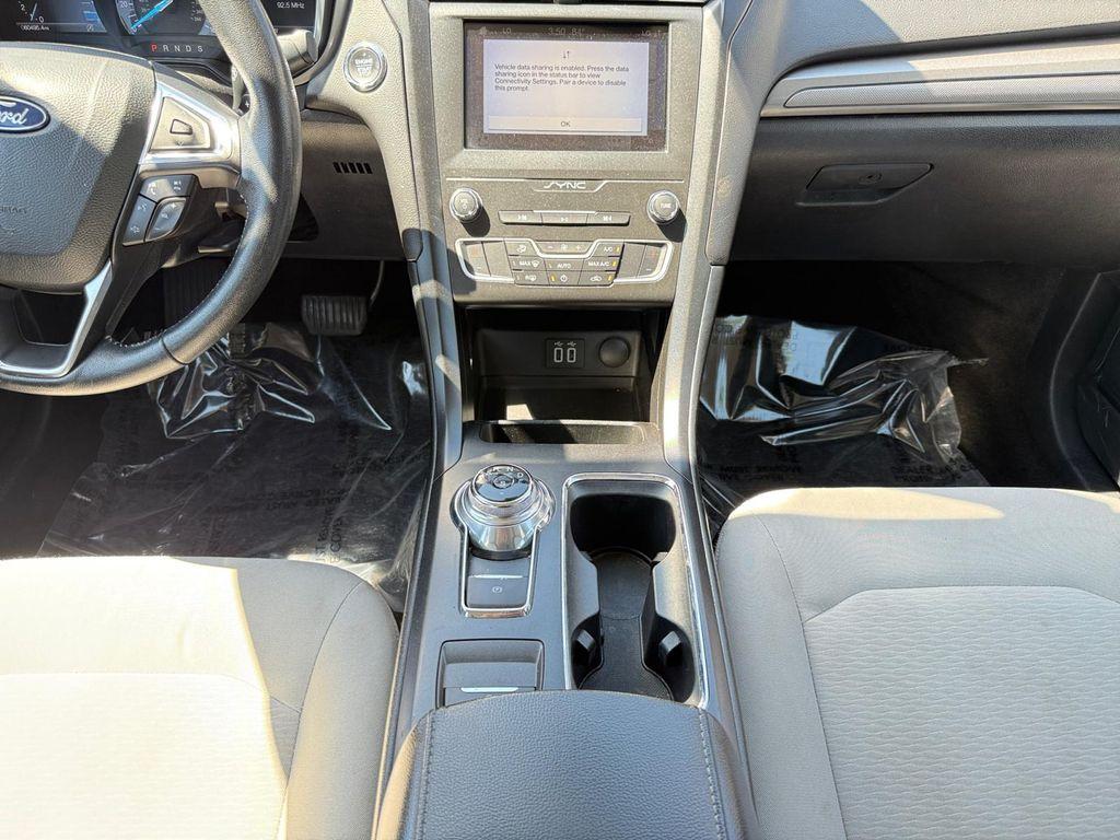used 2019 Ford Fusion car, priced at $14,799