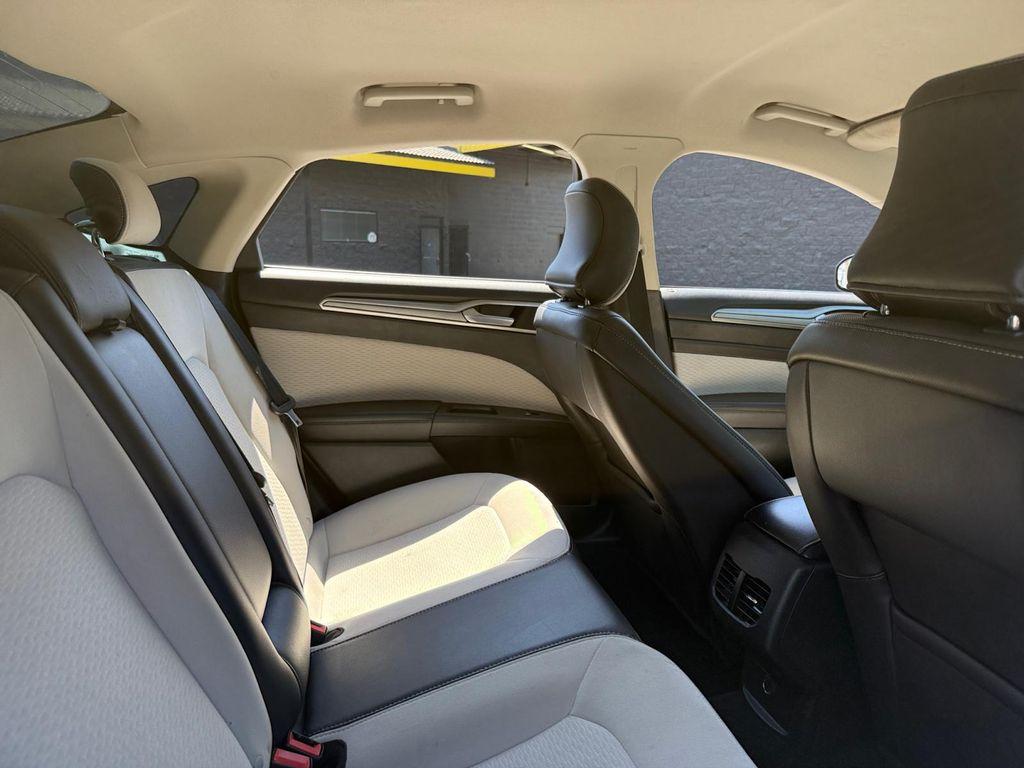used 2019 Ford Fusion car, priced at $14,799