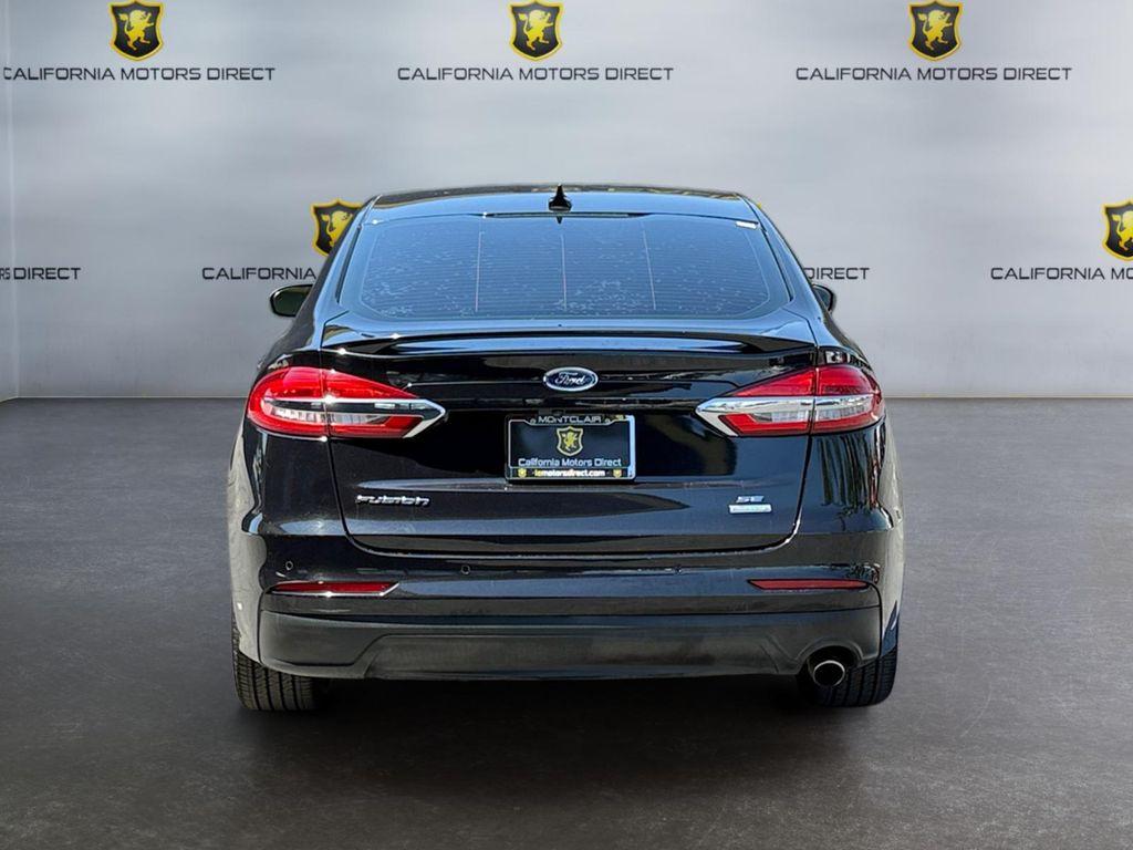 used 2019 Ford Fusion car, priced at $14,799