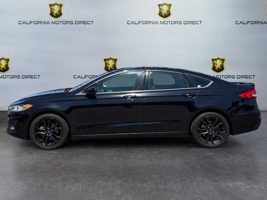 used 2019 Ford Fusion car, priced at $14,799