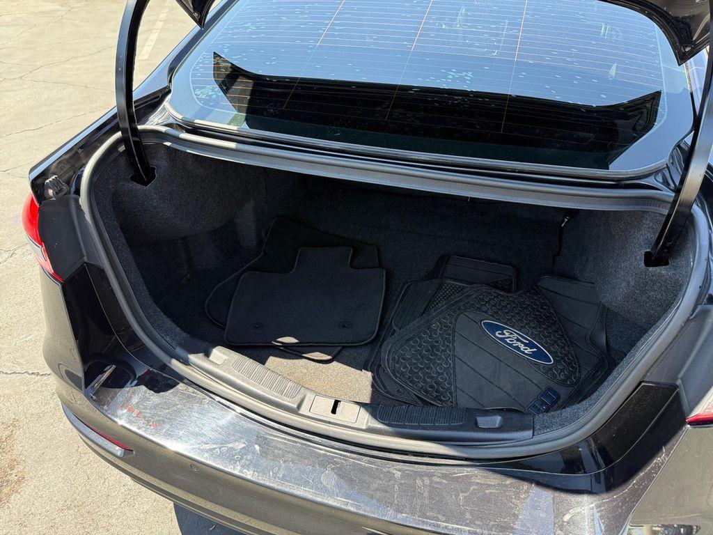 used 2019 Ford Fusion car, priced at $14,799