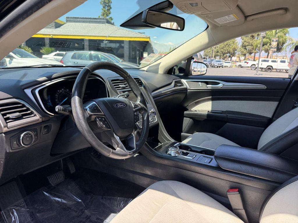 used 2019 Ford Fusion car, priced at $14,799