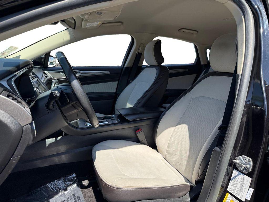 used 2019 Ford Fusion car, priced at $14,799