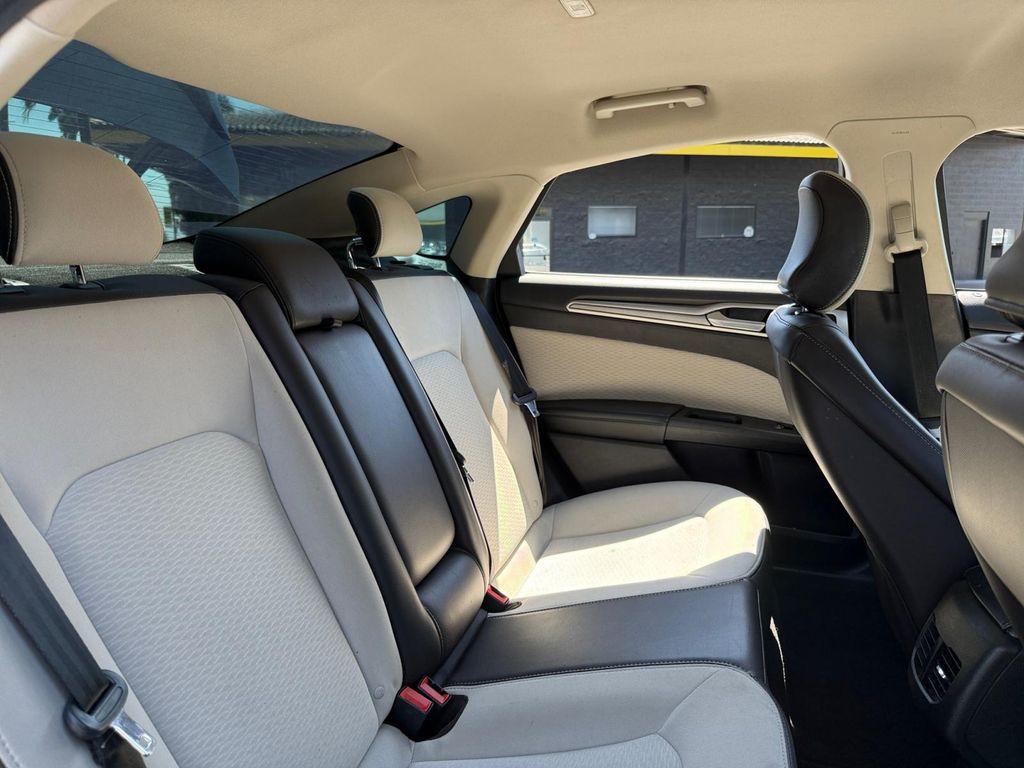 used 2019 Ford Fusion car, priced at $14,799