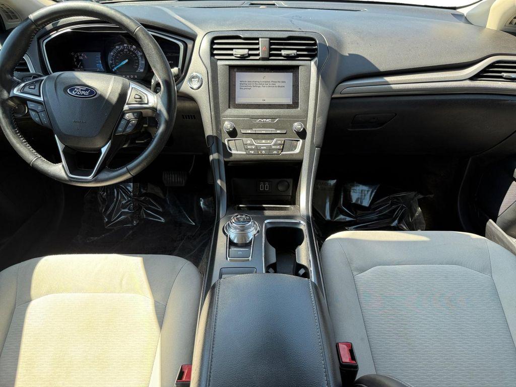 used 2019 Ford Fusion car, priced at $14,799