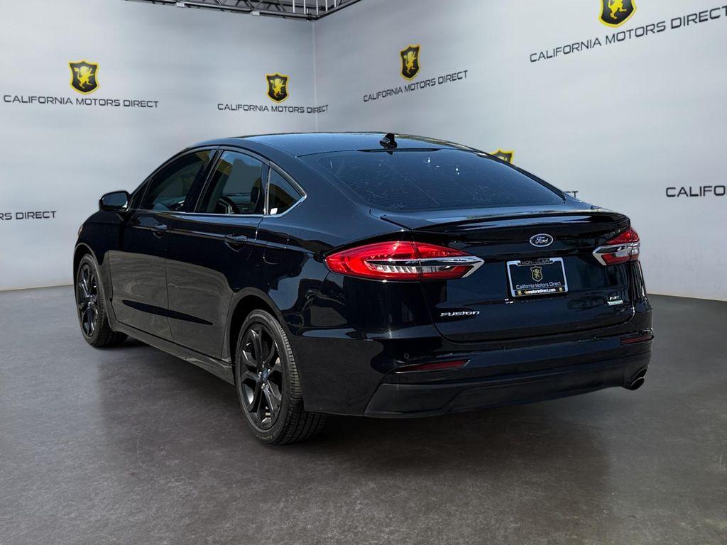 used 2019 Ford Fusion car, priced at $14,799