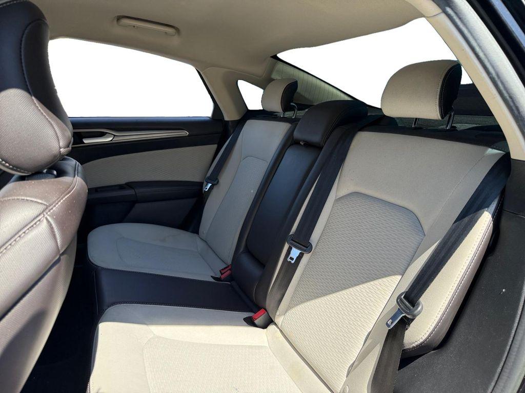 used 2019 Ford Fusion car, priced at $14,799