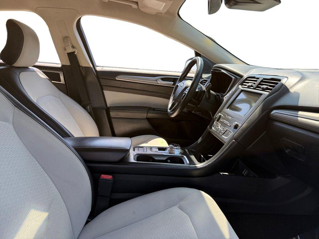 used 2019 Ford Fusion car, priced at $14,799