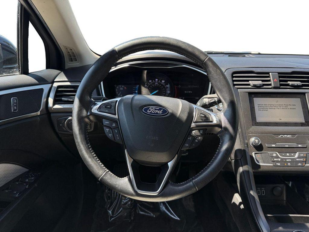 used 2019 Ford Fusion car, priced at $14,799