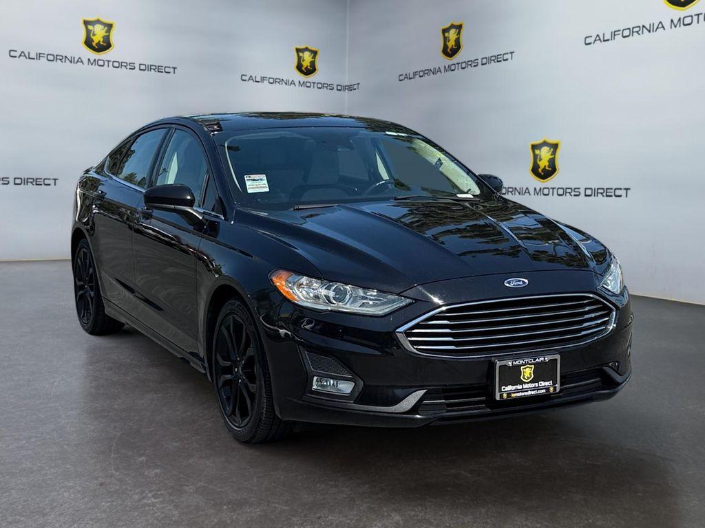 used 2019 Ford Fusion car, priced at $14,799