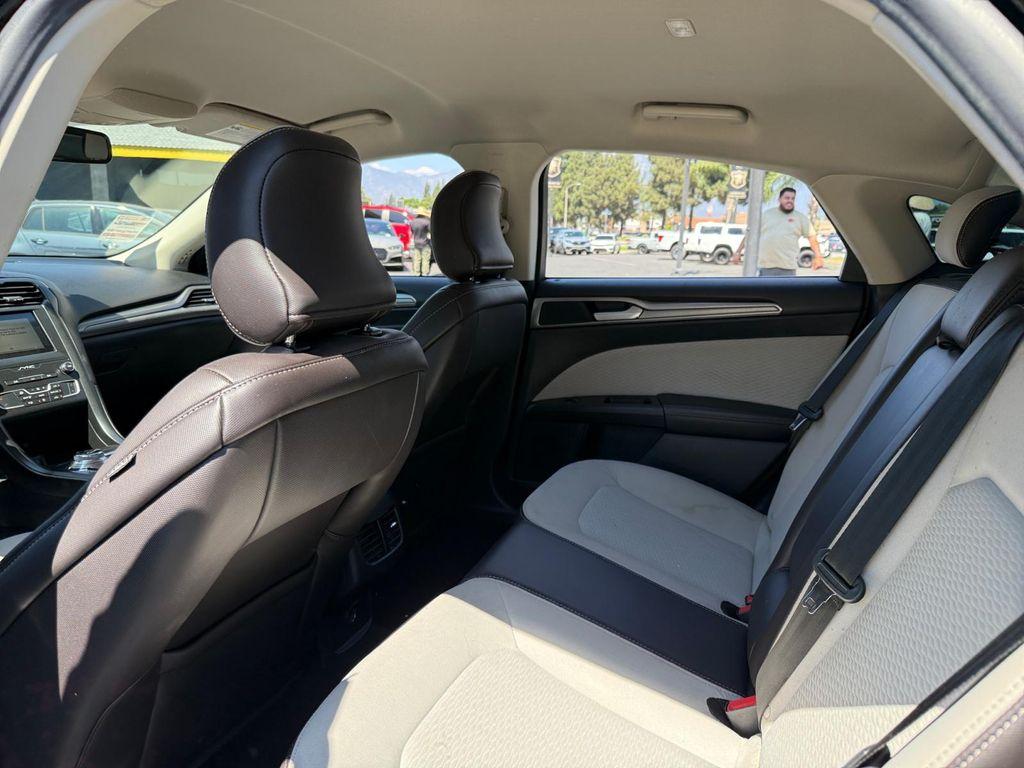 used 2019 Ford Fusion car, priced at $14,799