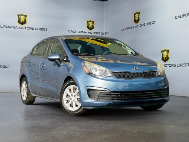 used 2016 Kia Rio car, priced at $10,155