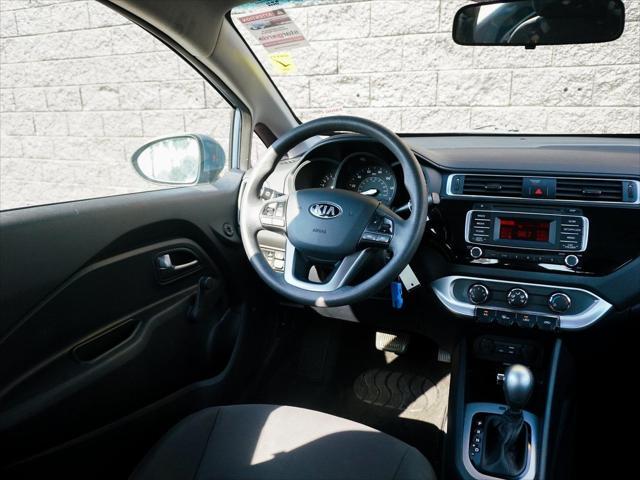 used 2016 Kia Rio car, priced at $10,155