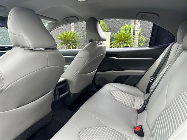used 2019 Toyota Camry car, priced at $20,899