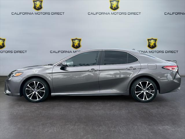 used 2019 Toyota Camry car, priced at $20,899