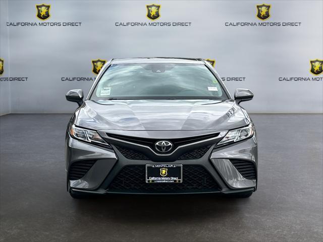 used 2019 Toyota Camry car, priced at $20,899