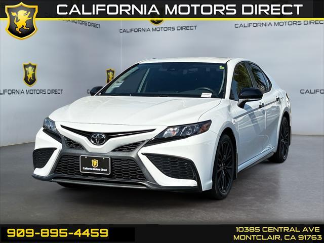 used 2022 Toyota Camry car, priced at $25,499