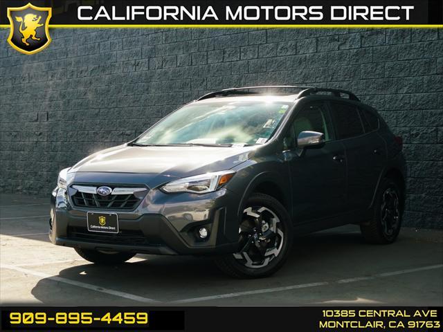 used 2022 Subaru Crosstrek car, priced at $23,499