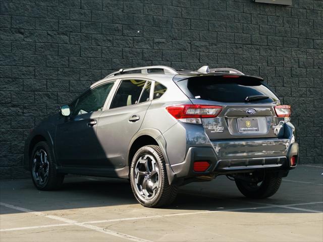 used 2022 Subaru Crosstrek car, priced at $23,499