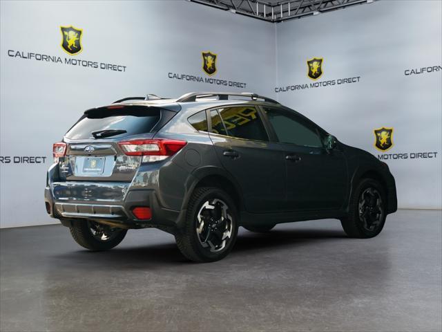 used 2022 Subaru Crosstrek car, priced at $23,299