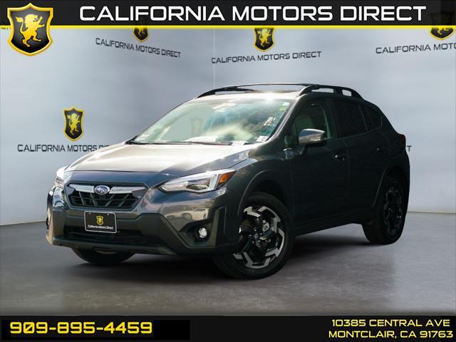 used 2022 Subaru Crosstrek car, priced at $23,299