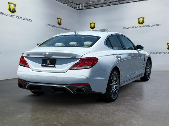 used 2019 Genesis G70 car, priced at $23,999