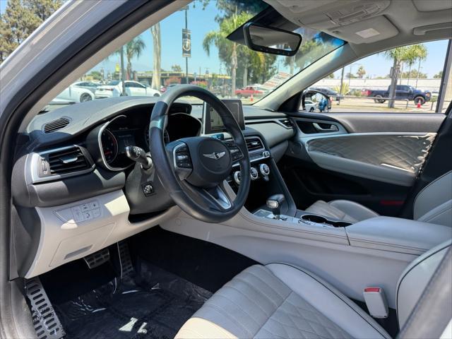 used 2019 Genesis G70 car, priced at $23,999