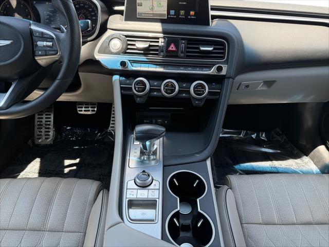 used 2019 Genesis G70 car, priced at $23,999