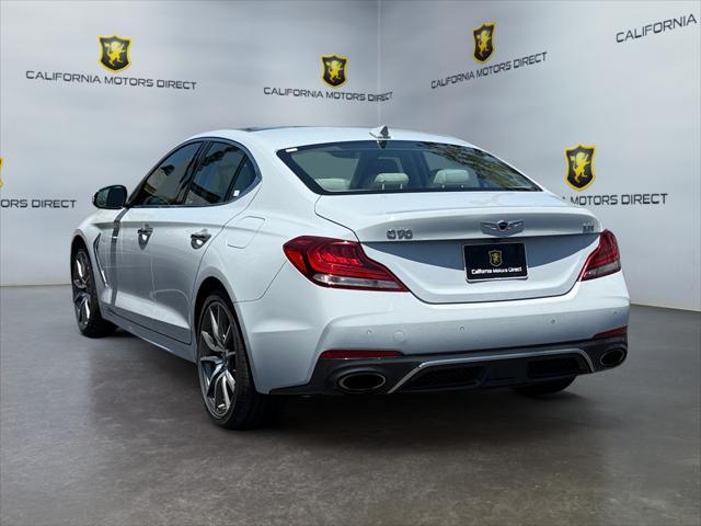 used 2019 Genesis G70 car, priced at $23,999