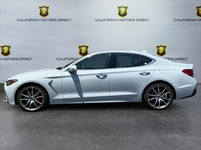 used 2019 Genesis G70 car, priced at $23,999