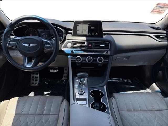 used 2019 Genesis G70 car, priced at $23,999
