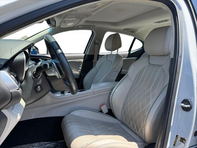 used 2019 Genesis G70 car, priced at $23,999
