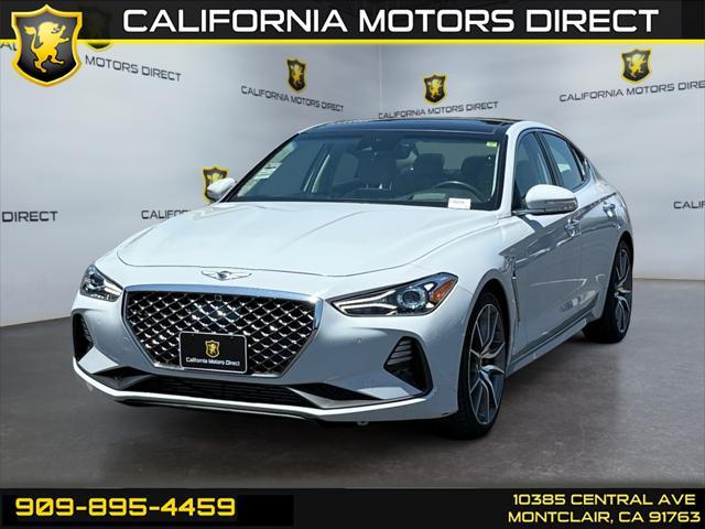 used 2019 Genesis G70 car, priced at $23,999