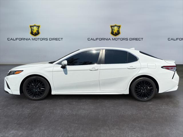 used 2020 Toyota Camry car, priced at $20,499