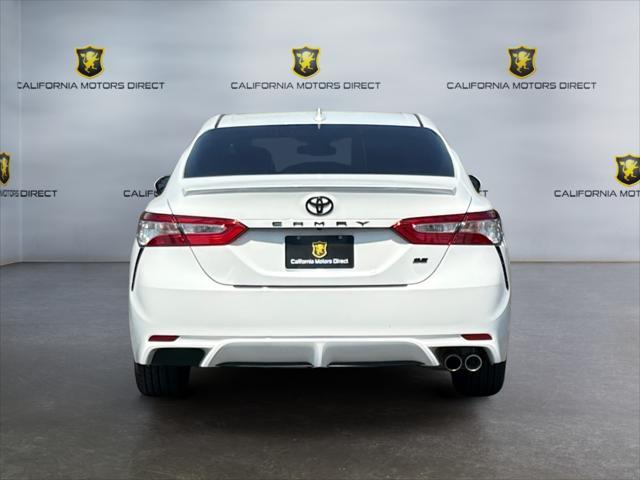 used 2020 Toyota Camry car, priced at $20,499