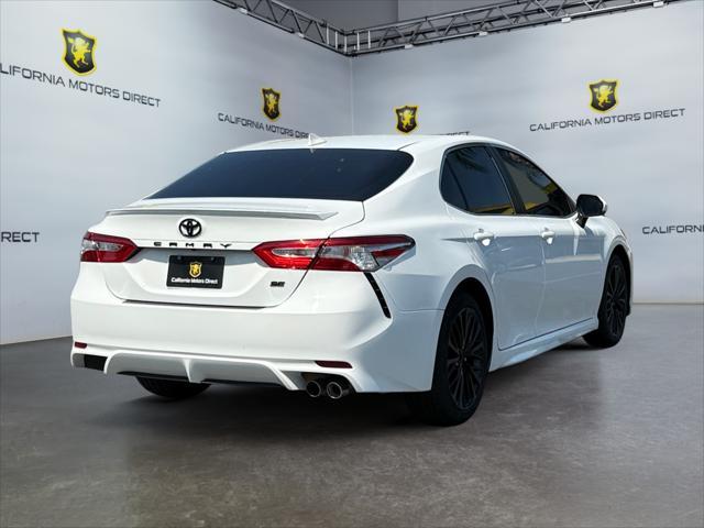 used 2020 Toyota Camry car, priced at $20,499