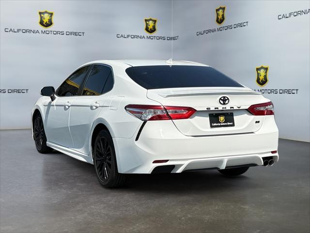 used 2020 Toyota Camry car, priced at $20,499