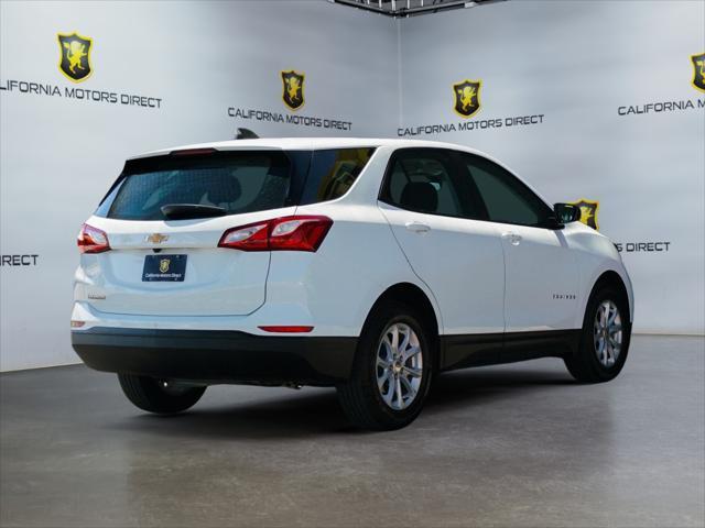 used 2021 Chevrolet Equinox car, priced at $15,199