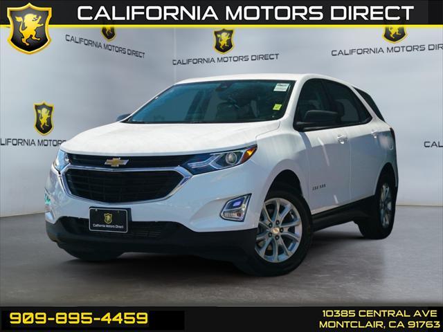 used 2021 Chevrolet Equinox car, priced at $15,199