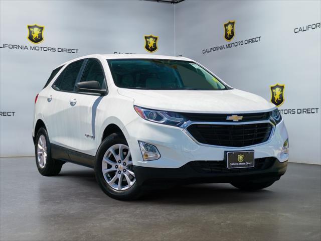 used 2021 Chevrolet Equinox car, priced at $15,199