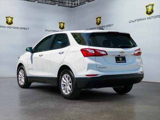 used 2021 Chevrolet Equinox car, priced at $15,199