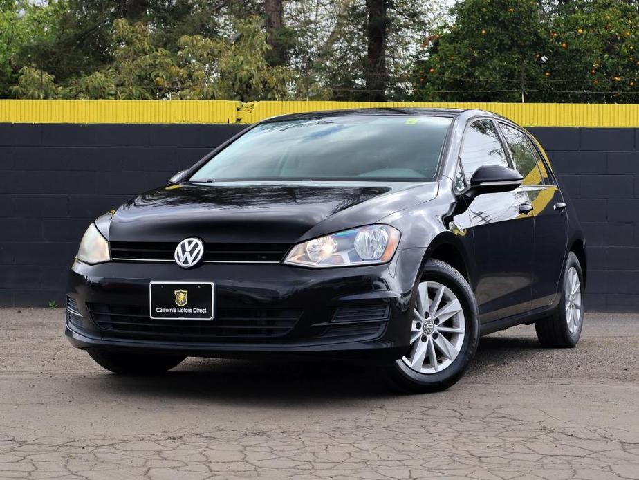 used 2017 Volkswagen Golf car, priced at $13,399