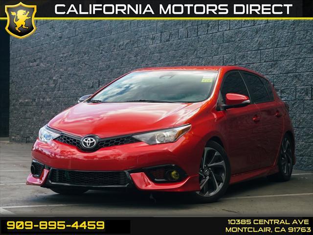 used 2018 Toyota Corolla iM car, priced at $12,569