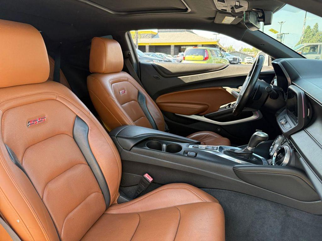 used 2016 Chevrolet Camaro car, priced at $35,399