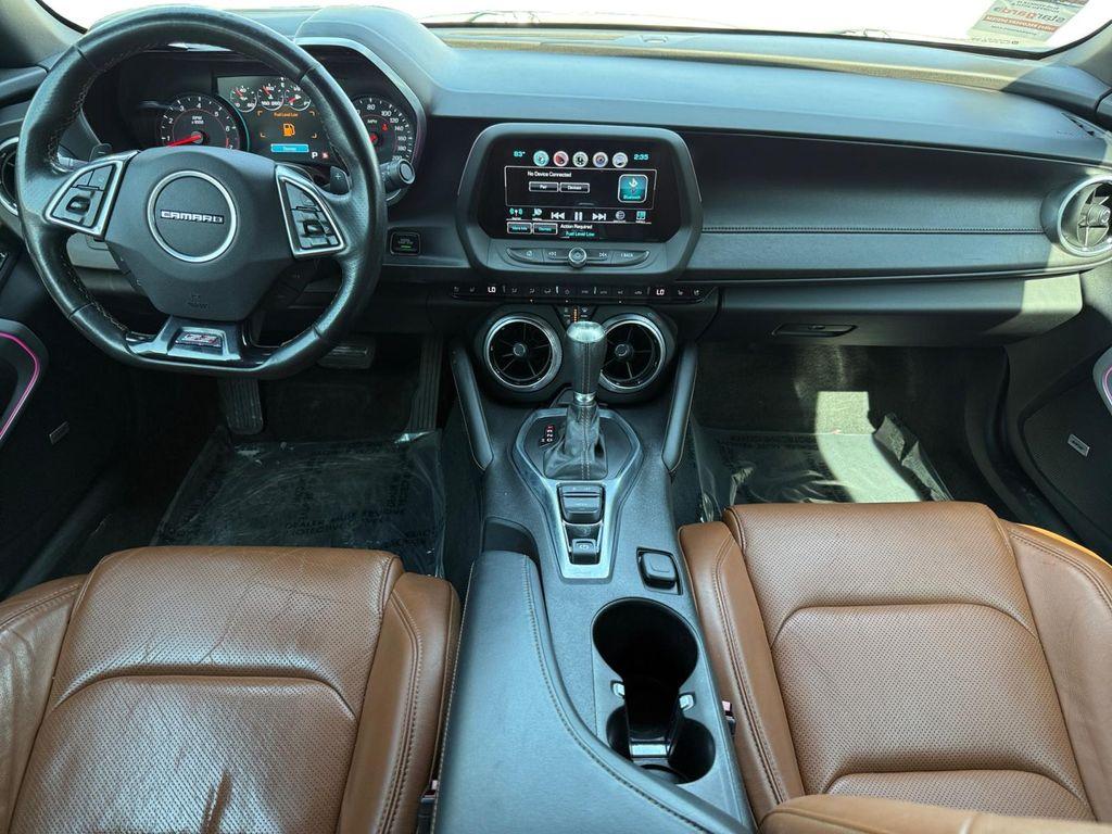 used 2016 Chevrolet Camaro car, priced at $35,399
