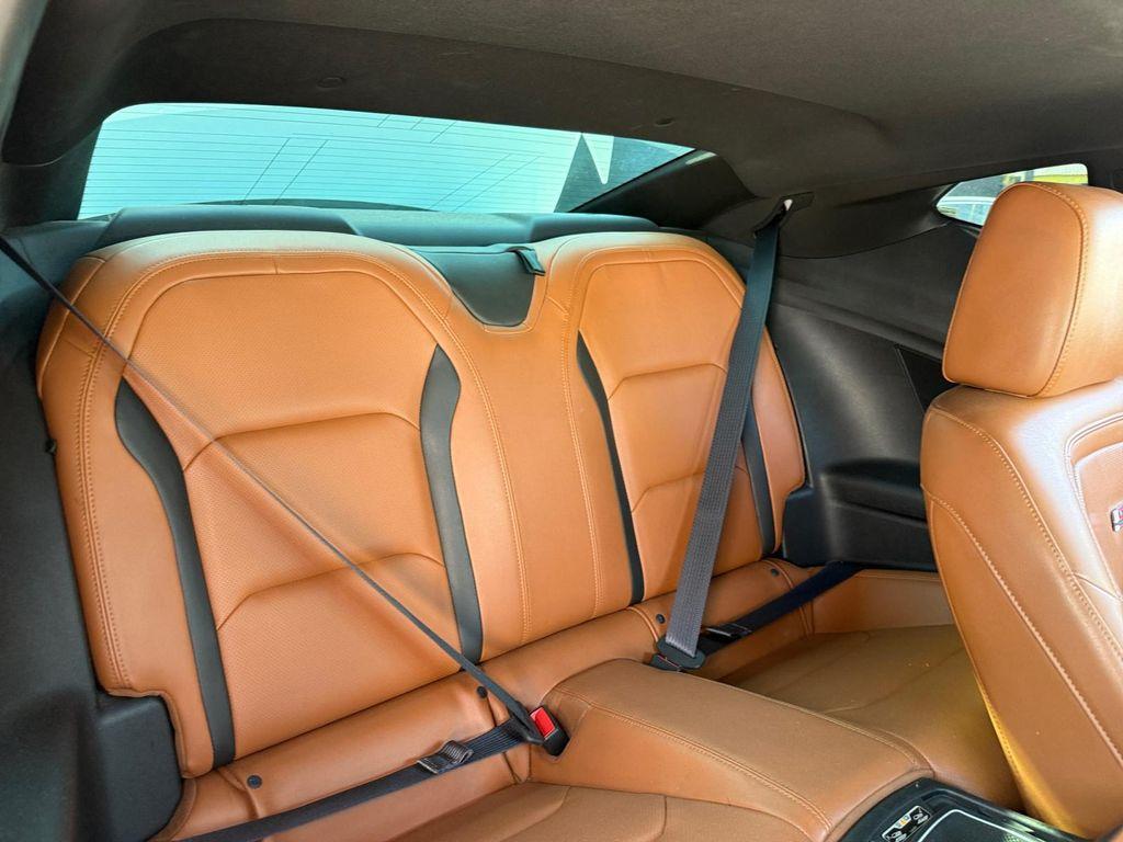 used 2016 Chevrolet Camaro car, priced at $35,399